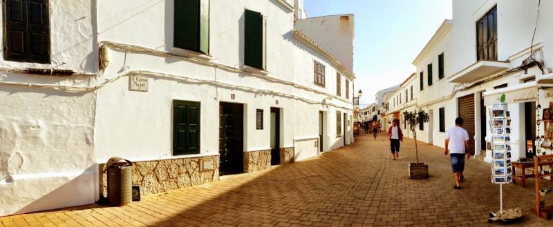 Viviendas Turisticas Vacacionales Ca N Digus Hotel Fornells Playas De Fornells Экстерьер фото